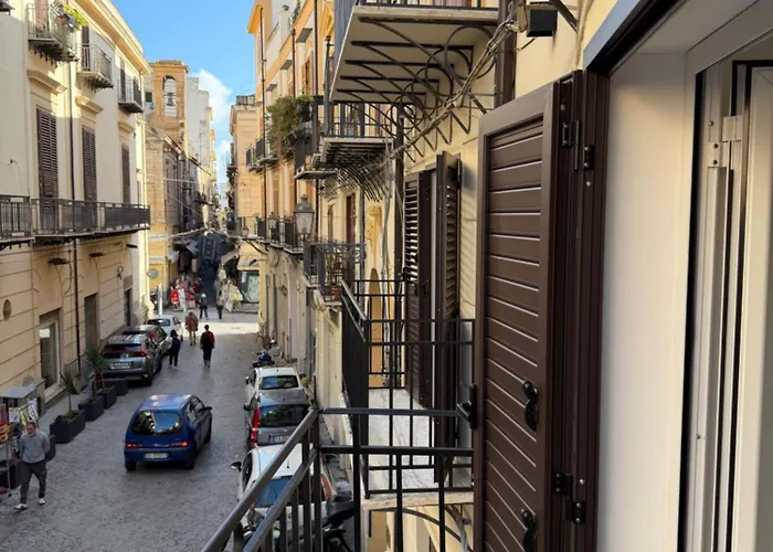 招待所 Seraphia 巴勒莫